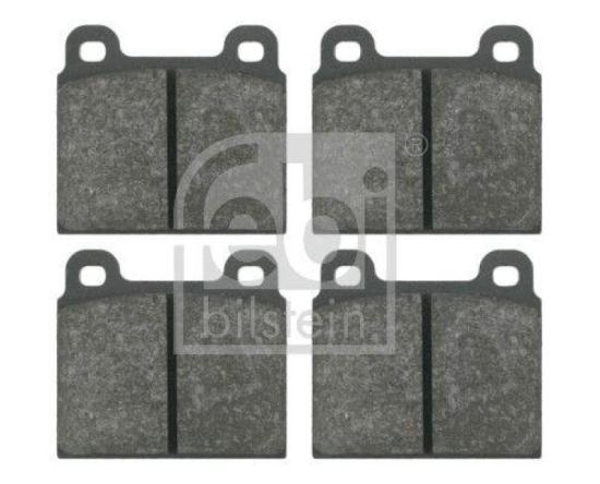 FEBI BILSTEIN Bremsbelagsatz, Scheibenbremse 16300 + Bremsscheibe 02584 Bild FEBI BILSTEIN Bremsbelagsatz, Scheibenbremse 16300 + Bremsscheibe 02584