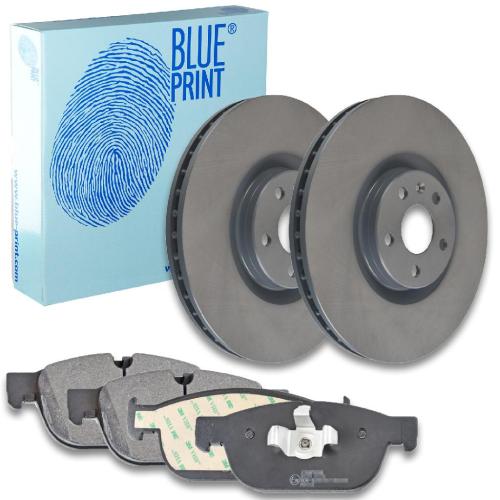 BLUE PRINT Bremsscheibe ADF124378 + Bremsbelagsatz, Scheibenbremse ADF124234 Bild BLUE PRINT Bremsscheibe ADF124378 + Bremsbelagsatz, Scheibenbremse ADF124234