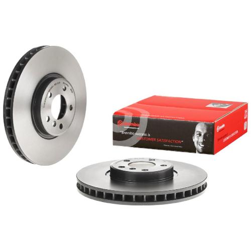 BREMBO Bremsscheibe 09.A542.11 + Bremsbelagsatz, Scheibenbremse P 06 028 Bild BREMBO Bremsscheibe 09.A542.11 + Bremsbelagsatz, Scheibenbremse P 06 028