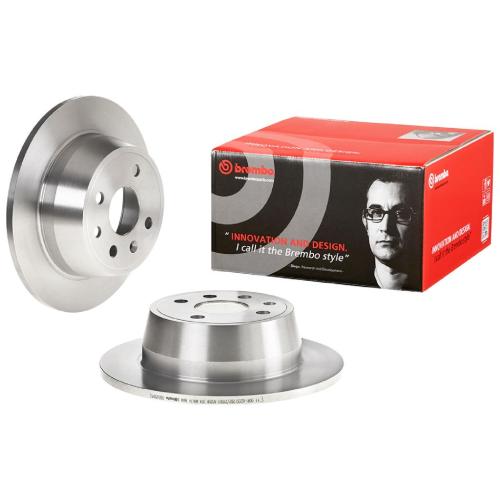 BREMBO Bremsbelagsatz, Scheibenbremse P 59 018 + Bremsscheibe 08.5559.10 Bild BREMBO Bremsbelagsatz, Scheibenbremse P 59 018 + Bremsscheibe 08.5559.10