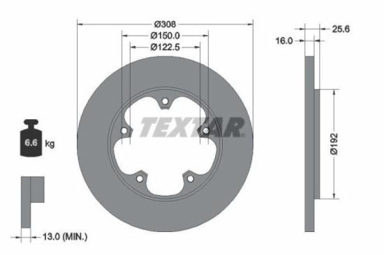 TEXTAR Bremsbelagsatz, Scheibenbremse 2560201 + Bremsscheibe 92274103 + Bremsscheibe 92273003 + Bremsbelagsatz, Scheibenbremse 2560301 Bild TEXTAR Bremsbelagsatz, Scheibenbremse 2560201 + Bremsscheibe 92274103 + Bremsscheibe 92273003 + Bremsbelagsatz, Scheibenbremse 2560301