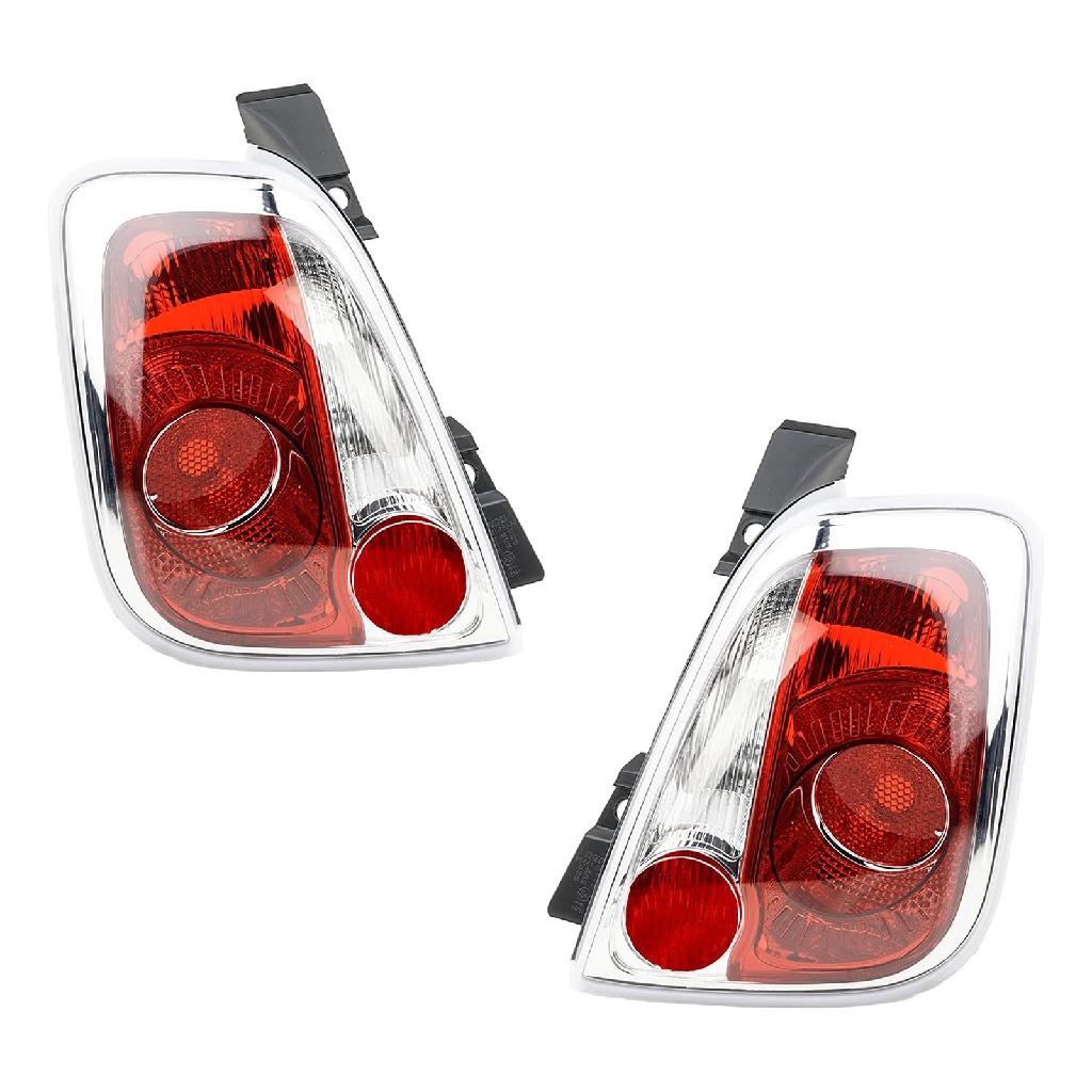 JOHNS Heckleuchte 30 03 88-3 + Heckleuchte 30 03 87-3