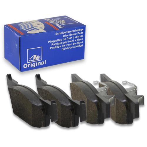 ATE Bremsbelagsatz, Scheibenbremse 13.0460-7298.2 + Bremsscheibe 24.0122-0289.1 Bild ATE Bremsbelagsatz, Scheibenbremse 13.0460-7298.2 + Bremsscheibe 24.0122-0289.1