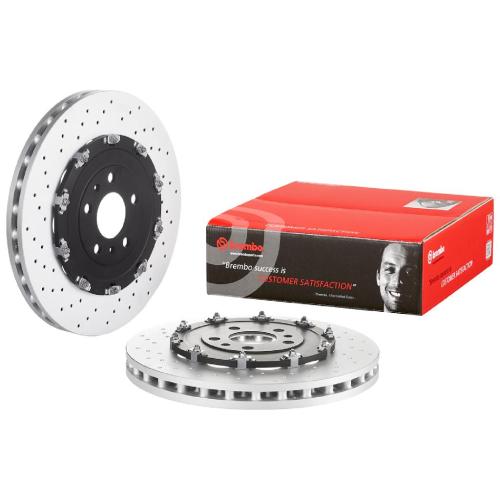 BREMBO Bremsscheibe 09.9477.23 + Bremsbelagsatz, Scheibenbremse P 85 132 Bild BREMBO Bremsscheibe 09.9477.23 + Bremsbelagsatz, Scheibenbremse P 85 132