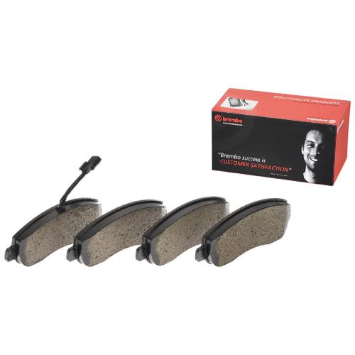 BREMBO Bremsscheibe 09.B633.10 + Bremsbelagsatz, Scheibenbremse P 68 062 Bild BREMBO Bremsscheibe 09.B633.10 + Bremsbelagsatz, Scheibenbremse P 68 062