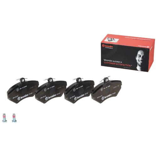 BREMBO Bremsbelagsatz, Scheibenbremse P 85 042 + Bremsscheibe 09.7196.11 Bild BREMBO Bremsbelagsatz, Scheibenbremse P 85 042 + Bremsscheibe 09.7196.11