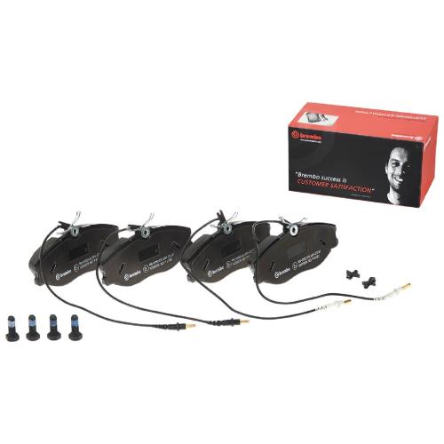 BREMBO Bremsbelagsatz, Scheibenbremse P 61 057 + Bremsscheibe 09.5730.10 Bild BREMBO Bremsbelagsatz, Scheibenbremse P 61 057 + Bremsscheibe 09.5730.10