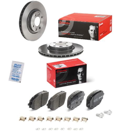 BREMBO Bremsbelagsatz, Scheibenbremse P 68 073 + Bremsscheibe 09.C285.11 Bild BREMBO Bremsbelagsatz, Scheibenbremse P 68 073 + Bremsscheibe 09.C285.11