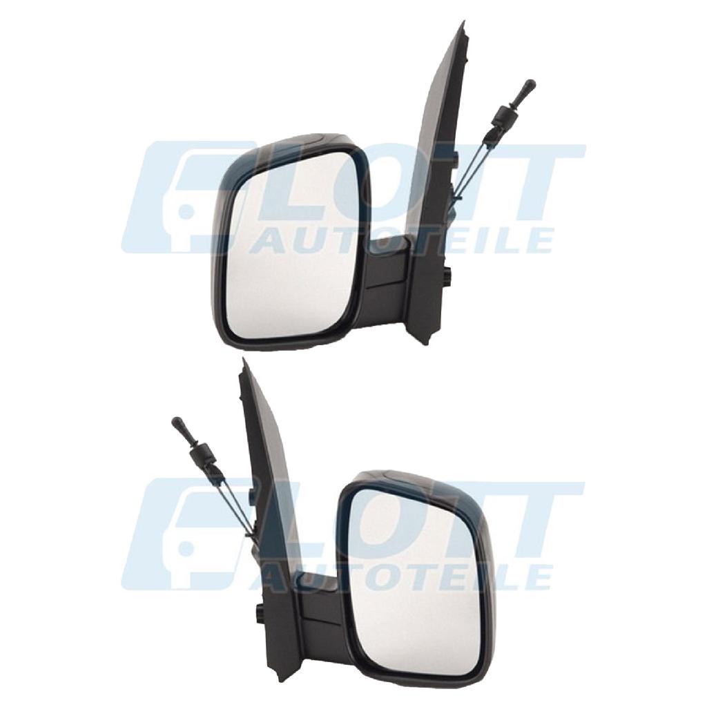 JOHNS Außenspiegel 30 65 37-1 + Außenspiegel 30 65 38-1