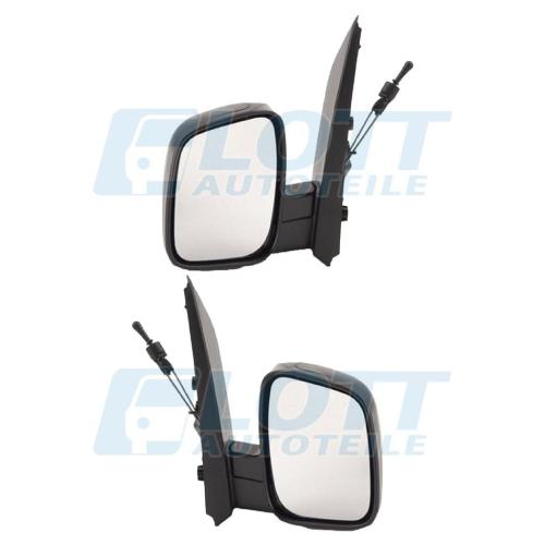 JOHNS Außenspiegel 30 65 37-1 + Außenspiegel 30 65 38-1 Bild JOHNS Außenspiegel 30 65 37-1 + Außenspiegel 30 65 38-1