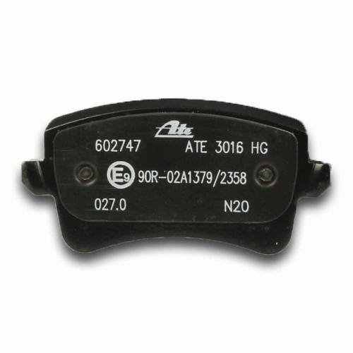 ATE Bremsbelagsatz, Scheibenbremse 13.0460-2747.2 + Bremsscheibe 24.0112-0178.1 Bild ATE Bremsbelagsatz, Scheibenbremse 13.0460-2747.2 + Bremsscheibe 24.0112-0178.1