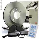 NK Bremsscheibe 204724 + Bremsbelagsatz, Scheibenbremse 224743