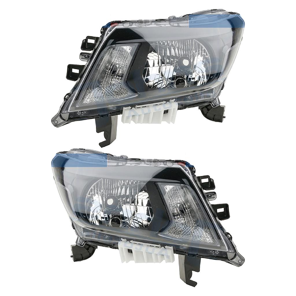 JOHNS Hauptscheinwerfer 27 76 09-1 + Hauptscheinwerfer 27 76 10-1