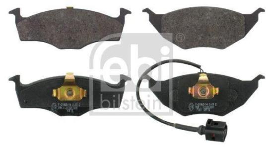 FEBI BILSTEIN Bremsbelagsatz, Scheibenbremse 16620 + Bremsscheibe 21580 Bild FEBI BILSTEIN Bremsbelagsatz, Scheibenbremse 16620 + Bremsscheibe 21580