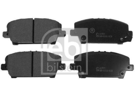 FEBI BILSTEIN Bremsbelagsatz, Scheibenbremse 16802 + Bremsscheibe 31399 Bild FEBI BILSTEIN Bremsbelagsatz, Scheibenbremse 16802 + Bremsscheibe 31399