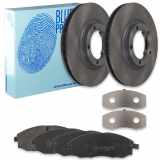 BLUE PRINT Bremsbelagsatz, Scheibenbremse ADG04240 + Bremsscheibe ADG04361