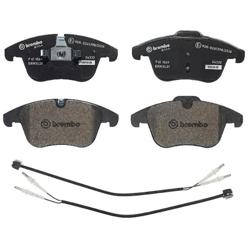 BREMBO Bremsbelagsatz, Scheibenbremse P 61 106X + Bremsscheibe 09.A430.1X Bild BREMBO Bremsbelagsatz, Scheibenbremse P 61 106X + Bremsscheibe 09.A430.1X