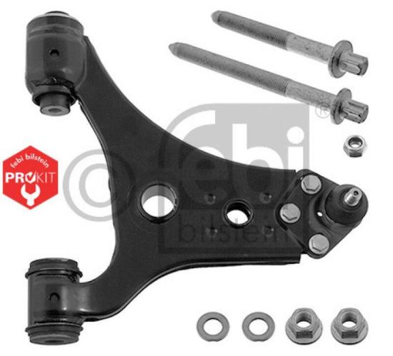 FEBI BILSTEIN Lenker, Radaufhängung 40388 + Lenker, Radaufhängung 40387 Bild FEBI BILSTEIN Lenker, Radaufhängung 40388 + Lenker, Radaufhängung 40387