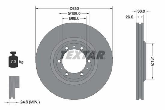 TEXTAR Bremsscheibe 92091400 + Bremsbelagsatz, Scheibenbremse 2187501 + Bremsbelagsatz, Scheibenbremse 2154302 + Bremsscheibe 92091600 Bild TEXTAR Bremsscheibe 92091400 + Bremsbelagsatz, Scheibenbremse 2187501 + Bremsbelagsatz, Scheibenbremse 2154302 + Bremsscheibe 92091600