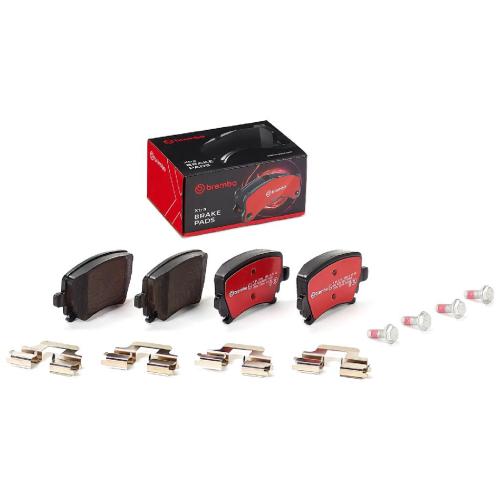 BREMBO Bremsbelagsatz, Scheibenbremse P 85 073X + Bremsscheibe 08.9488.1X Bild BREMBO Bremsbelagsatz, Scheibenbremse P 85 073X + Bremsscheibe 08.9488.1X