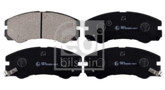 FEBI BILSTEIN Bremsbelagsatz, Scheibenbremse 116157 + Bremsscheibe 10746 Bild FEBI BILSTEIN Bremsbelagsatz, Scheibenbremse 116157 + Bremsscheibe 10746