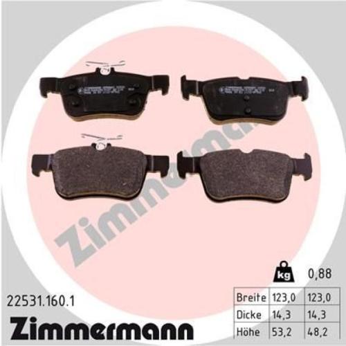 ZIMMERMANN Bremsbelagsatz, Scheibenbremse 22412.180.1 + Bremsscheibe 250.1385.20 + Bremsscheibe 250.1384.20 + Bremsbelagsatz, Scheibenbremse 22531.160.1 Bild ZIMMERMANN Bremsbelagsatz, Scheibenbremse 22412.180.1 + Bremsscheibe 250.1385.20 + Bremsscheibe 250.1384.20 + Bremsbelagsatz, Scheibenbremse 22531.160.1
