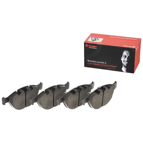 BREMBO Bremsscheibe 09.A542.11 + Bremsbelagsatz, Scheibenbremse P 06 028 Bild BREMBO Bremsscheibe 09.A542.11 + Bremsbelagsatz, Scheibenbremse P 06 028