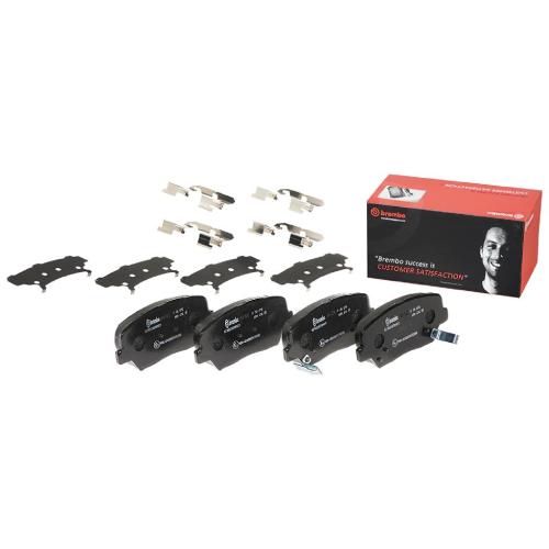 BREMBO Bremsscheibe 09.C245.11 + Bremsbelagsatz, Scheibenbremse P 30 070 Bild BREMBO Bremsscheibe 09.C245.11 + Bremsbelagsatz, Scheibenbremse P 30 070