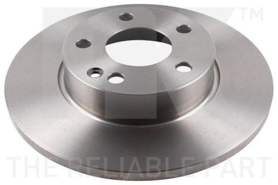 NK Bremsbelagsatz, Scheibenbremse 223356 + Bremsscheibe 203371 Bild NK Bremsbelagsatz, Scheibenbremse 223356 + Bremsscheibe 203371