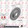ZIMMERMANN Bremsscheibe 470.2436.20 + Bremsbelagsatz, Scheibenbremse 20772.180.1 Bild ZIMMERMANN Bremsscheibe 470.2436.20 + Bremsbelagsatz, Scheibenbremse 20772.180.1