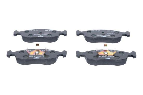 ATE Bremsbelagsatz, Scheibenbremse 13.0460-7040.2 + Bremsscheibe 24.0124-0121.1 Bild ATE Bremsbelagsatz, Scheibenbremse 13.0460-7040.2 + Bremsscheibe 24.0124-0121.1