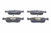 ATE Bremsbelagsatz, Scheibenbremse 13.0460-7040.2 + Bremsscheibe 24.0124-0121.1 Bild ATE Bremsbelagsatz, Scheibenbremse 13.0460-7040.2 + Bremsscheibe 24.0124-0121.1