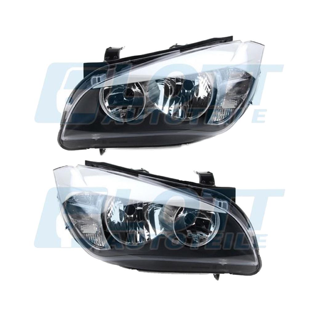 JOHNS Hauptscheinwerfer 20 66 09 + Hauptscheinwerfer 20 66 10