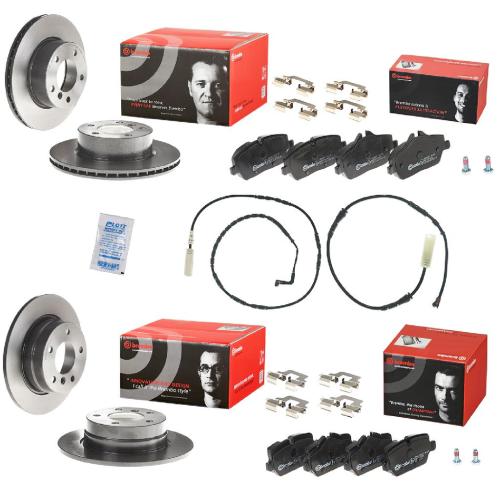 BREMBO Bremsscheibe 08.9787.11 + Bremsscheibe 09.9750.11 + Warnkontakt, Bremsbelagverschleiß A 00 212 + Bremsbelagsatz, Scheibenbremse P 06 037 + Bremsbelagsatz, Scheibenbremse P 06 034 + Warnkontakt, Bremsbelagverschleiß A 00 435 Bild BREMBO Bremsscheibe 08.9787.11 + Bremsscheibe 09.9750.11 + Warnkontakt, Bremsbelagverschleiß A 00 212 + Bremsbelagsatz, Scheibenbremse P 06 037 + Bremsbelagsatz, Scheibenbremse P 06 034 + Warnkontakt, Bremsbelagverschleiß A 00 435