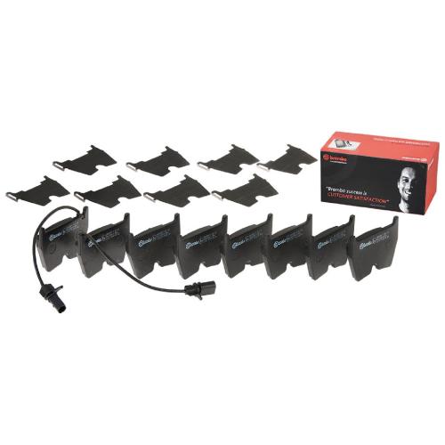 BREMBO Bremsscheibe 09.9477.23 + Bremsbelagsatz, Scheibenbremse P 85 132 Bild BREMBO Bremsscheibe 09.9477.23 + Bremsbelagsatz, Scheibenbremse P 85 132