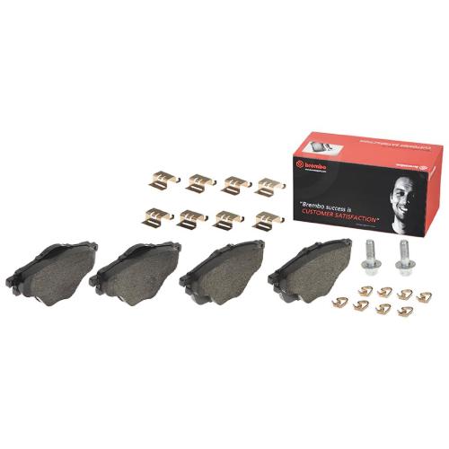 BREMBO Bremsscheibe 08.C309.11 + Bremsbelagsatz, Scheibenbremse P 61 124 Bild BREMBO Bremsscheibe 08.C309.11 + Bremsbelagsatz, Scheibenbremse P 61 124