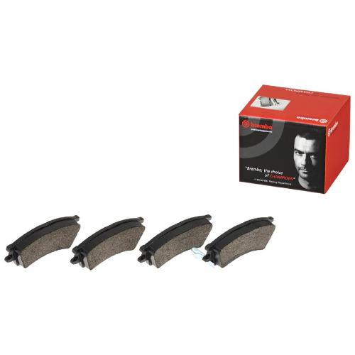 BREMBO Bremsbelagsatz, Scheibenbremse P 30 011 + Bremsscheibe 08.7811.20 Bild BREMBO Bremsbelagsatz, Scheibenbremse P 30 011 + Bremsscheibe 08.7811.20