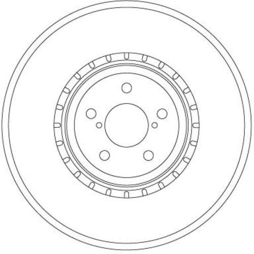 TRW Bremsscheibe DF6923S + Bremsbelagsatz, Scheibenbremse GDB3372 Bild TRW Bremsscheibe DF6923S + Bremsbelagsatz, Scheibenbremse GDB3372