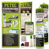 PETEC Scheibenklebstoff 83333 + Scheibenklebstoff 83310