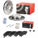 BREMBO Bremsbelagsatz, Scheibenbremse P 23 092 + Bremsscheibe 09.8932.10