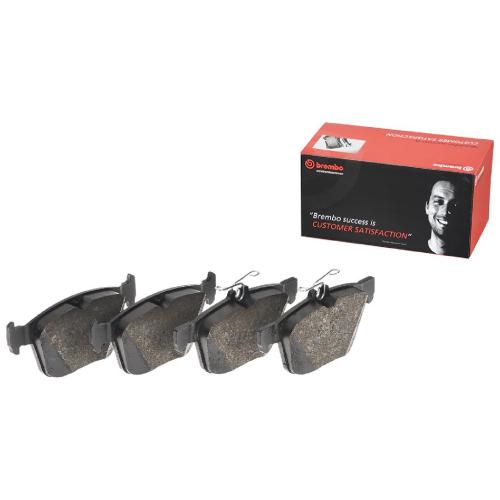 BREMBO Bremsbelagsatz, Scheibenbremse P 85 124 + Bremsscheibe 08.C501.11 Bild BREMBO Bremsbelagsatz, Scheibenbremse P 85 124 + Bremsscheibe 08.C501.11