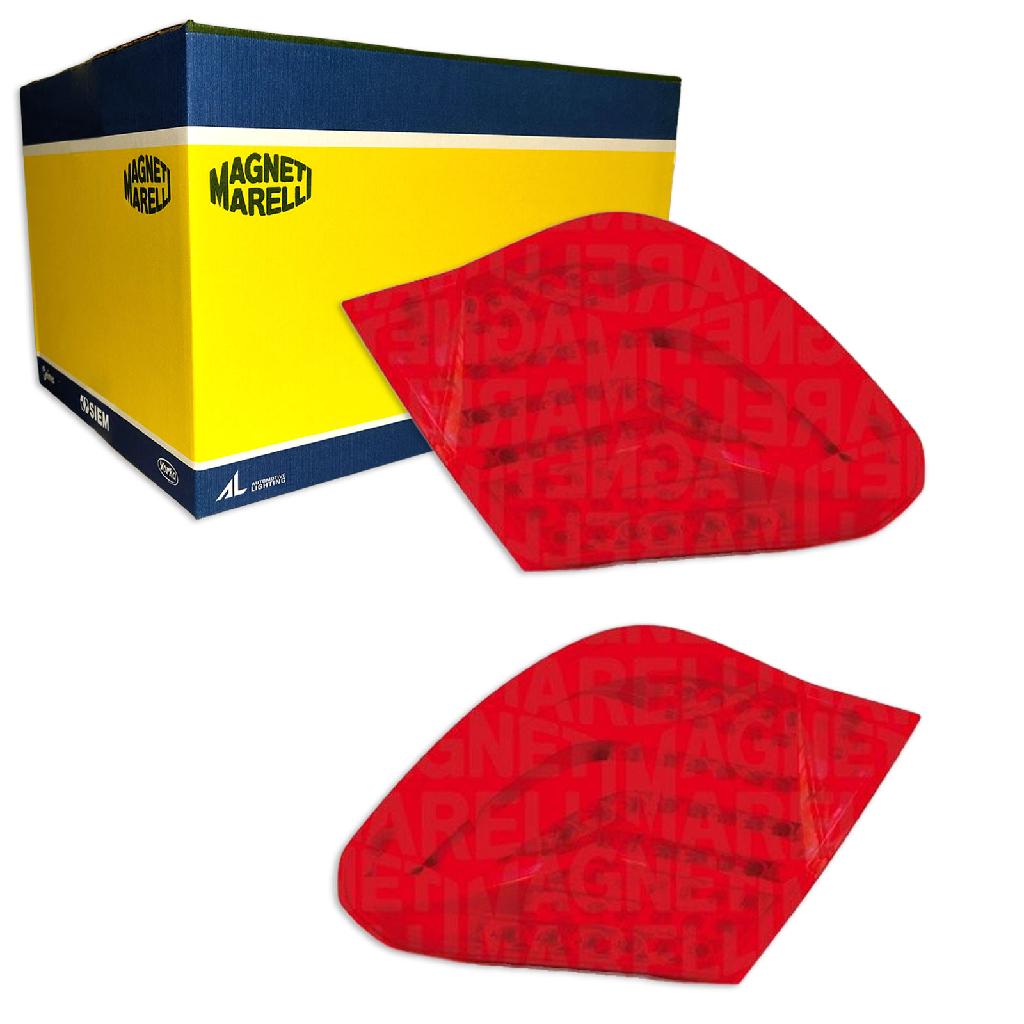 MAGNETI MARELLI Heckleuchte 714027020701 + Heckleuchte 714027020801