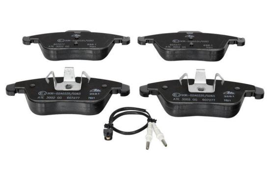 ATE Bremsbelagsatz, Scheibenbremse 13.0460-2761.2 + Bremsscheibe 24.0128-0269.1 + Bremsbelagsatz, Scheibenbremse 13.0460-7277.2 + Bremsscheibe 24.0112-0162.1 Bild ATE Bremsbelagsatz, Scheibenbremse 13.0460-2761.2 + Bremsscheibe 24.0128-0269.1 + Bremsbelagsatz, Scheibenbremse 13.0460-7277.2 + Bremsscheibe 24.0112-0162.1