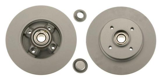 TRW Bremsscheibe DF6128BS + Bremsbelagsatz, Scheibenbremse GDB1692 Bild TRW Bremsscheibe DF6128BS + Bremsbelagsatz, Scheibenbremse GDB1692