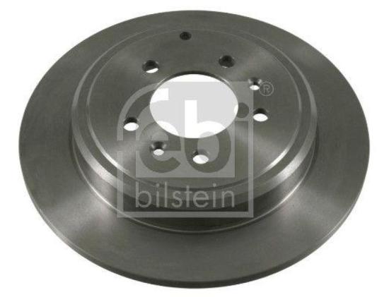 FEBI BILSTEIN Bremsbelagsatz, Scheibenbremse 16219 + Bremsscheibe 21123 Bild FEBI BILSTEIN Bremsbelagsatz, Scheibenbremse 16219 + Bremsscheibe 21123