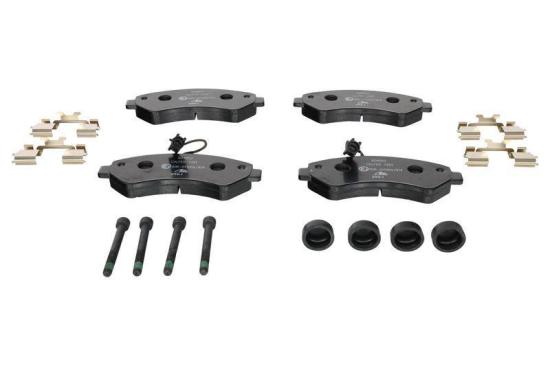 ATE Bremsscheibe 24.0124-0138.1 + Bremsbelagsatz, Scheibenbremse 13.0460-4810.2 Bild ATE Bremsscheibe 24.0124-0138.1 + Bremsbelagsatz, Scheibenbremse 13.0460-4810.2