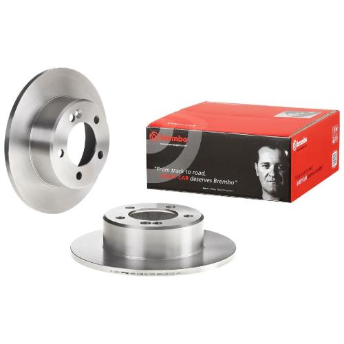 BREMBO Bremsscheibe 08.A651.10 + Bremsbelagsatz, Scheibenbremse P 68 063 Bild BREMBO Bremsscheibe 08.A651.10 + Bremsbelagsatz, Scheibenbremse P 68 063