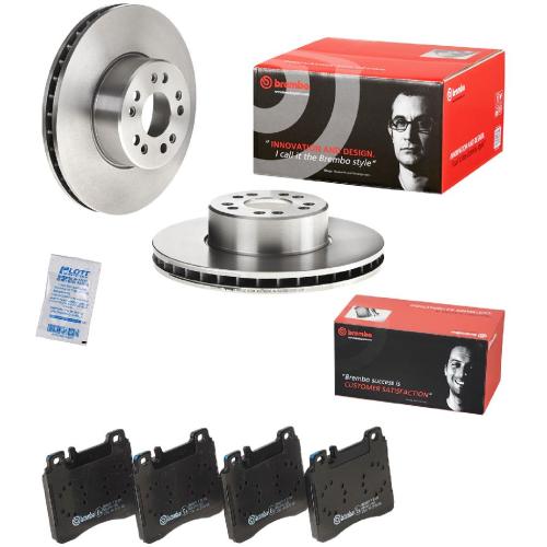 BREMBO Bremsscheibe 09.8726.10 + Bremsbelagsatz, Scheibenbremse P 50 018 Bild BREMBO Bremsscheibe 09.8726.10 + Bremsbelagsatz, Scheibenbremse P 50 018
