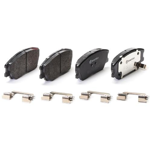 BREMBO Bremsbelagsatz, Scheibenbremse P 30 121 + Bremsscheibe 09.D428.11 Bild BREMBO Bremsbelagsatz, Scheibenbremse P 30 121 + Bremsscheibe 09.D428.11