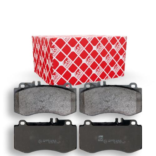 FEBI BILSTEIN Bremsbelagsatz, Scheibenbremse 16451 + Bremsscheibe 171485 + Bremsbelagsatz, Scheibenbremse 116131 + Bremsscheibe 22162 + Warnkontakt, Bremsbelagverschleiß 19186 Bild FEBI BILSTEIN Bremsbelagsatz, Scheibenbremse 16451 + Bremsscheibe 171485 + Bremsbelagsatz, Scheibenbremse 116131 + Bremsscheibe 22162 + Warnkontakt, Bremsbelagverschleiß 19186